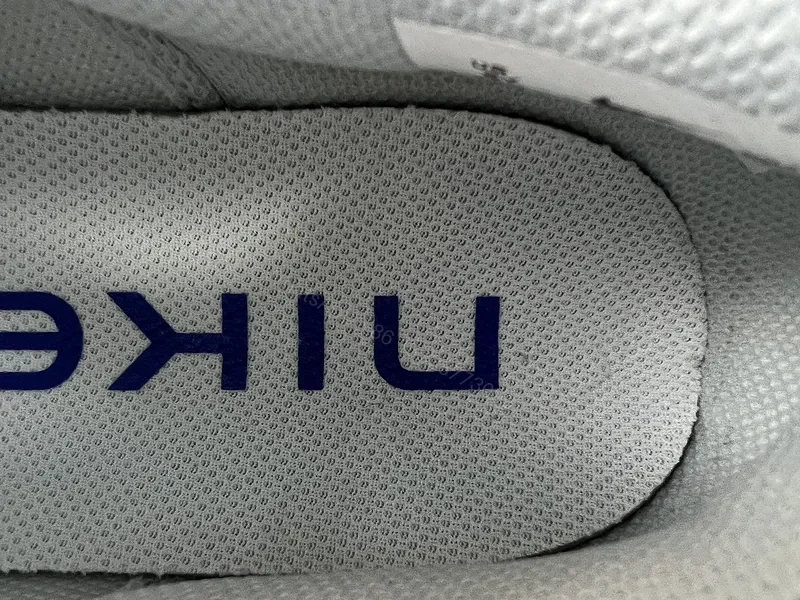 View 7 of Blue Leather Low-Profile Sneakers | Modern Comfort & Designer Edge