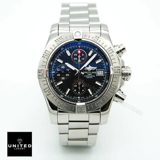 View 5 of Breitling Super A13370 Replica