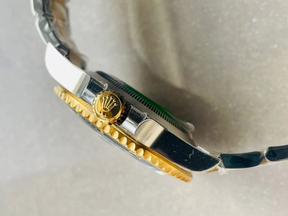 View 5 of VSF FACTORY 1:1 Rolex Submariner Date 126613 LN Bimetal BEST EDITION YG & SS 904L Black Dial Swiss 3235