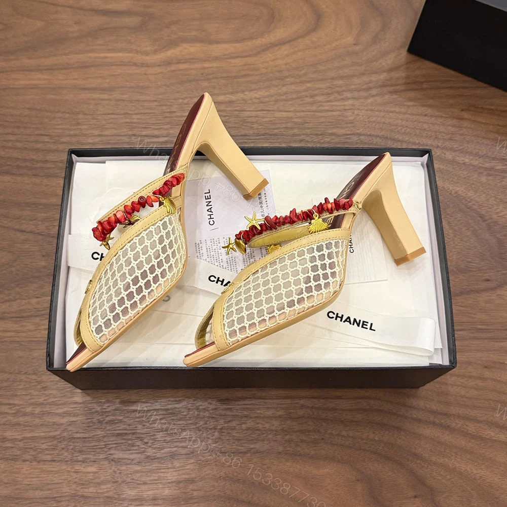 View 5 of CHANEL Mules 595127