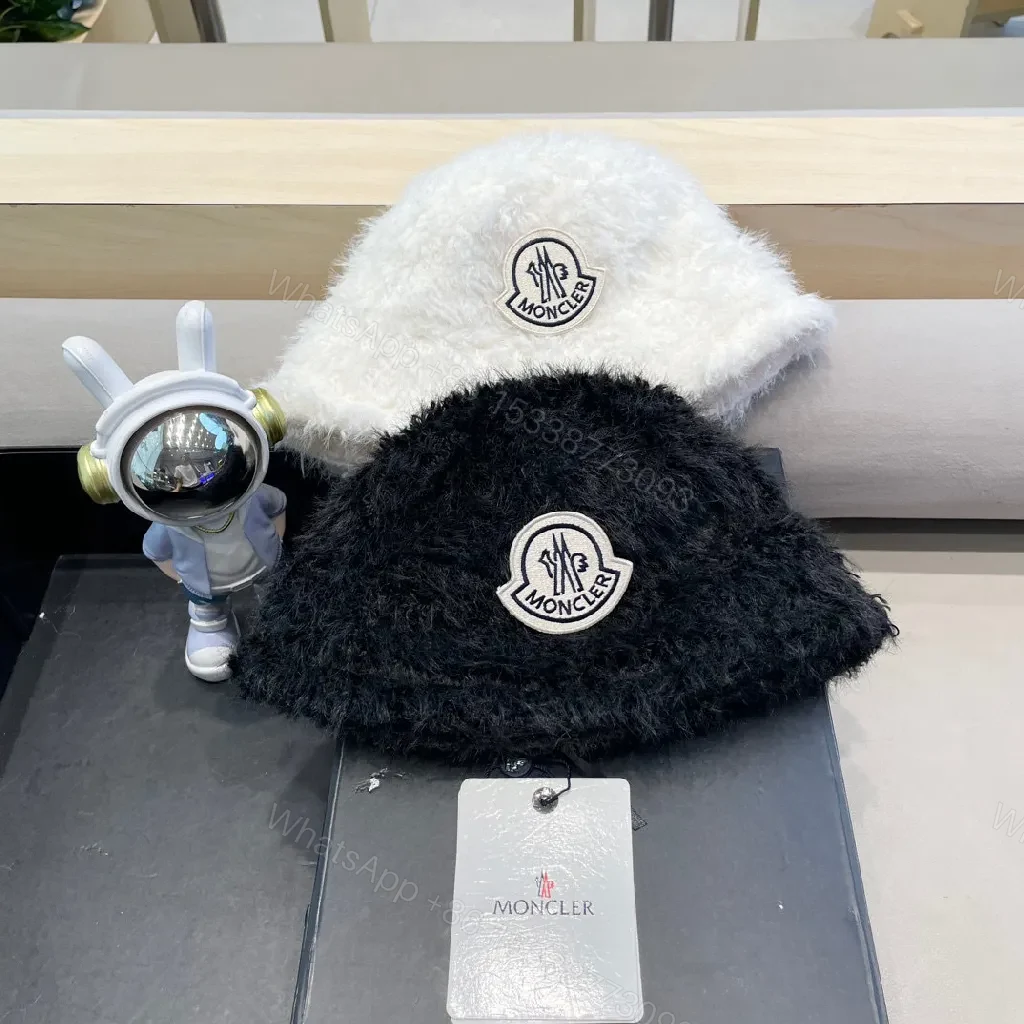 View 8 of Fuzzy Knit Visor Hat – Soft Warmth, Urban Luxe Style