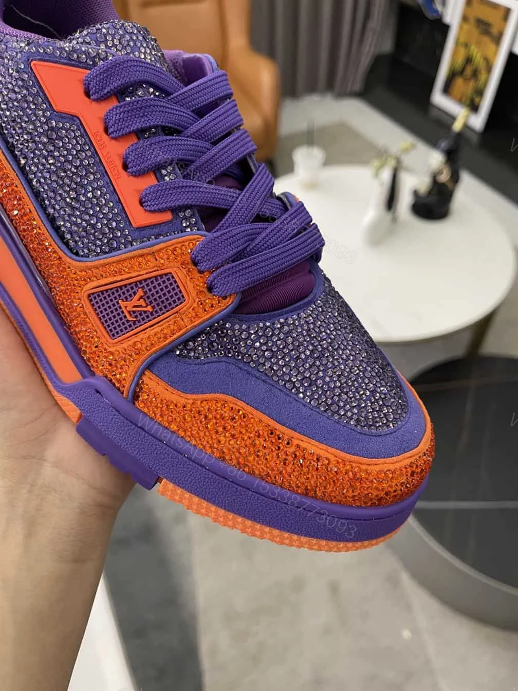 View 4 of LOUIS VUITTON TRAINER SNEAKER – LSVT307