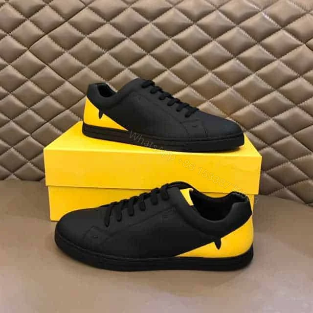 View 6 of FENDI CORNER BUGS LOW-TOP SNEAKERS – FD08