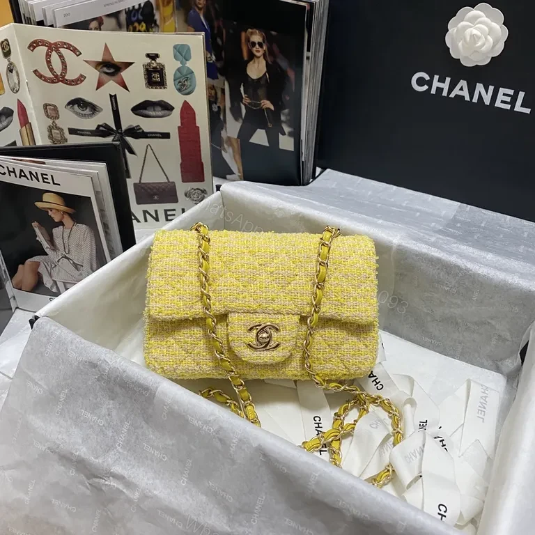 View 6 of Chanel Tweed Mini Bag â€” Modern Luxe, All-Day Confidence
