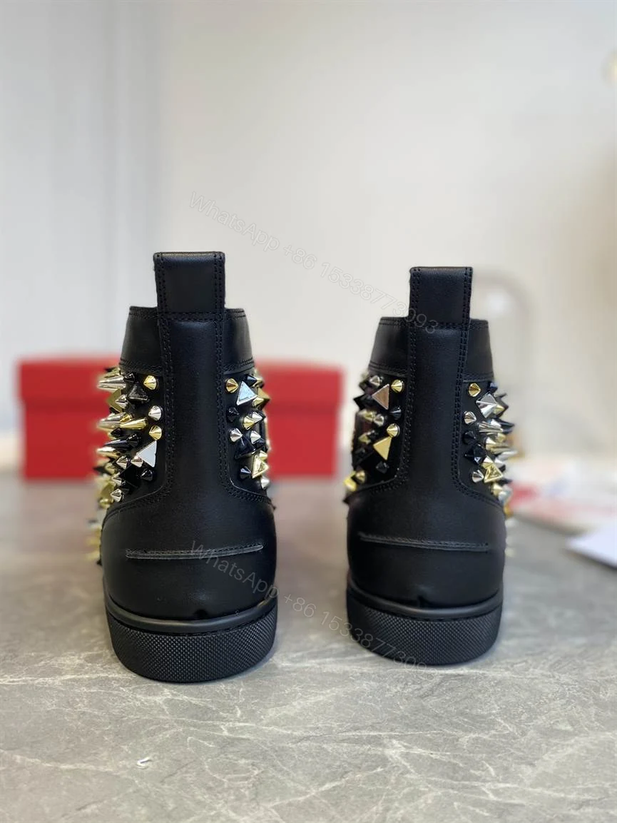 View 5 of CHRISTIAN LOUBOUTIN HIGH TOP SNEAKER – CL125