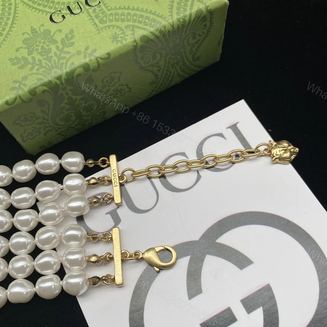 View 6 of Combo EN – Lux Gucci Necklaces 037