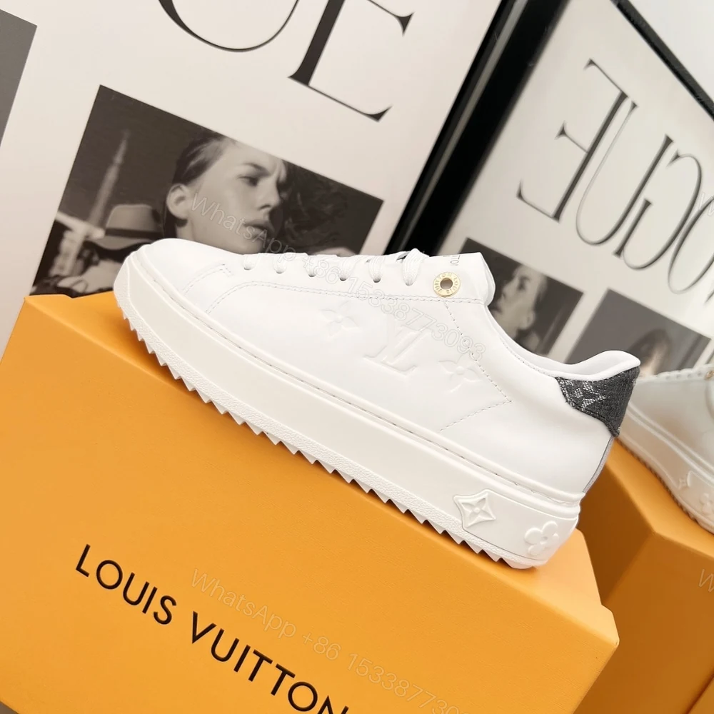 View 4 of Louis Vuitton Time Out Sneaker Grey 1AGUY4