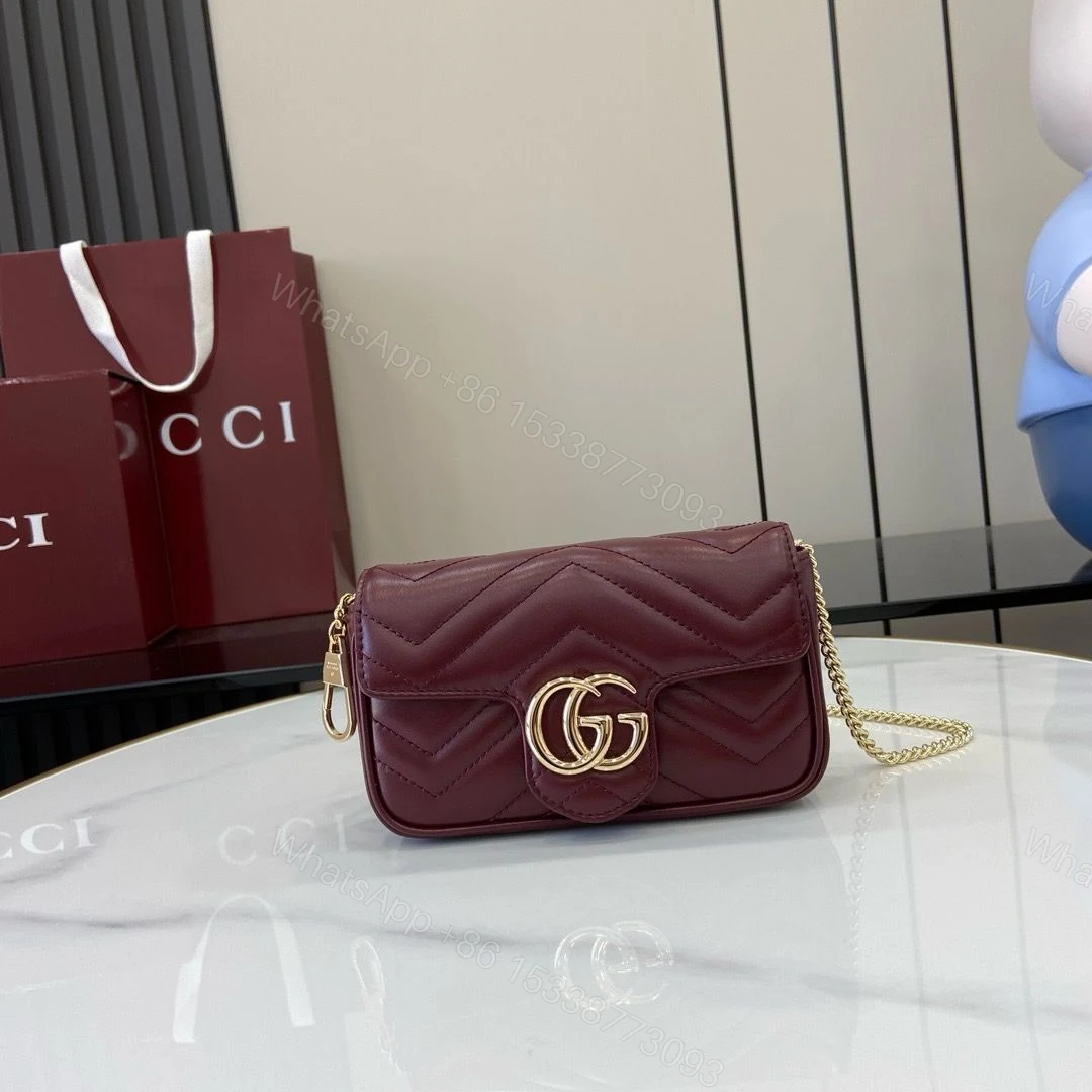 Gucci GG Mini Marmont Shoulder Bag First Copy | AAA+ Replica Designer Bag — view 1