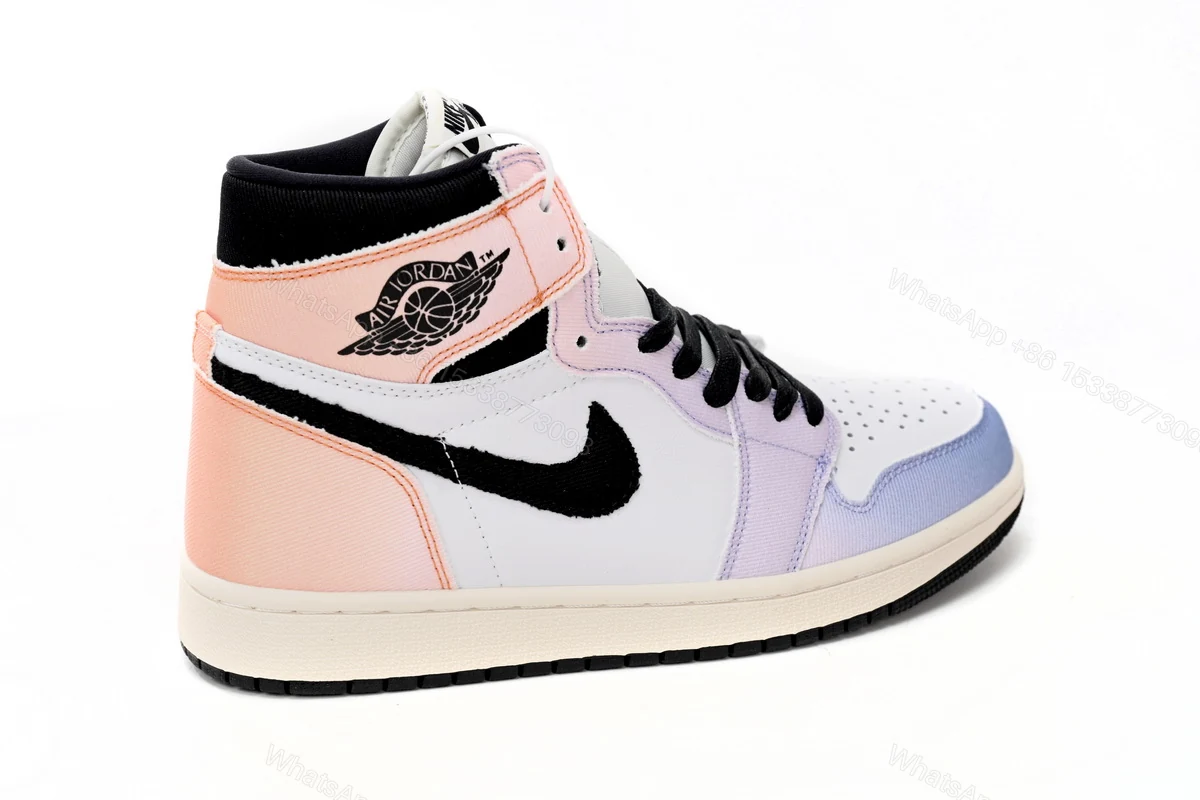 View 5 of Air Jordan 1 Retro High OG Skyline DX0054-805