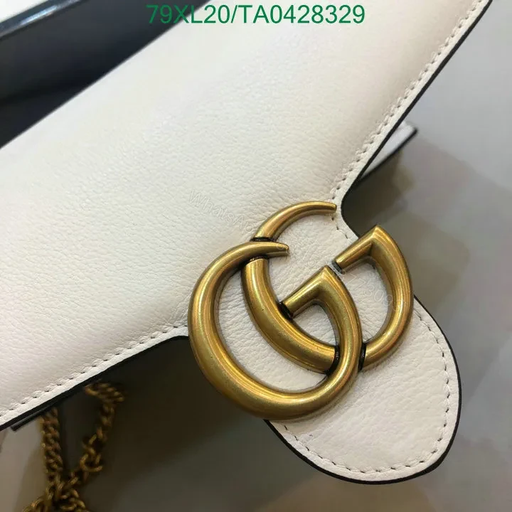 View 4 of Gucci Small GG Black Marmont Bag Fashionable Copy TD84YN