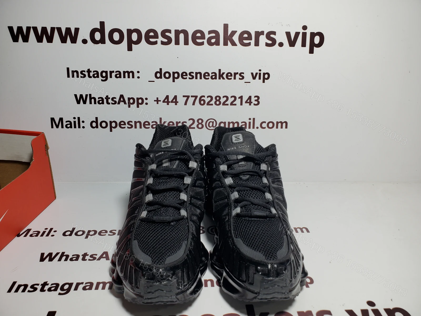 View 6 of Nike Shox TL Black Metallic Hematite