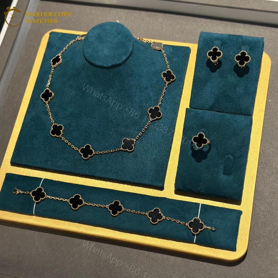 View 3 of Van Cleef Black Bracelet