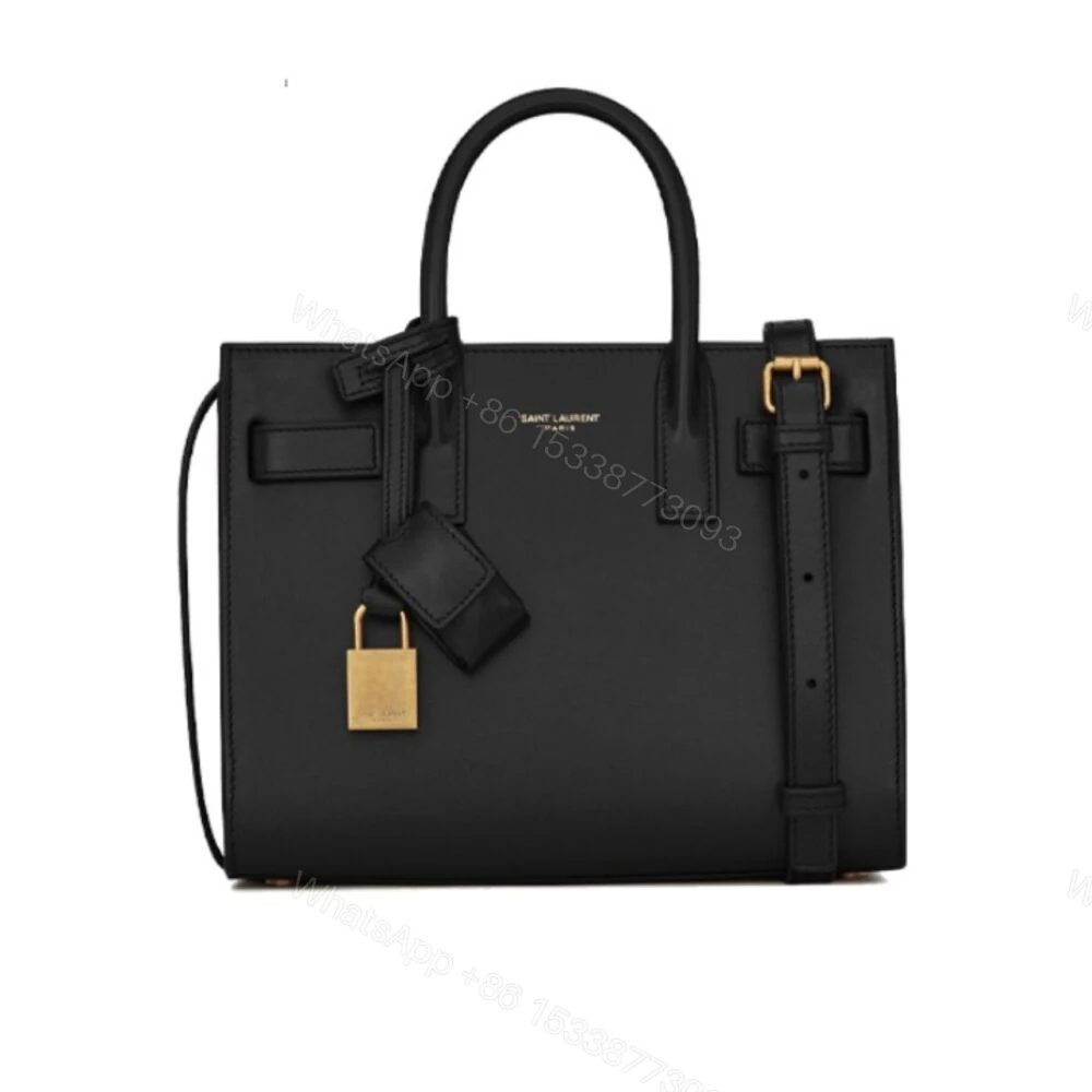 Saint Laurent Sac De Jour Baby In Grained Black 32Cm 717448DTI0W1000 — view 1