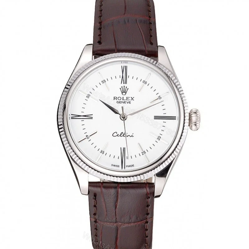 View 2 of Replica Rolex Cellini White Dial 622839