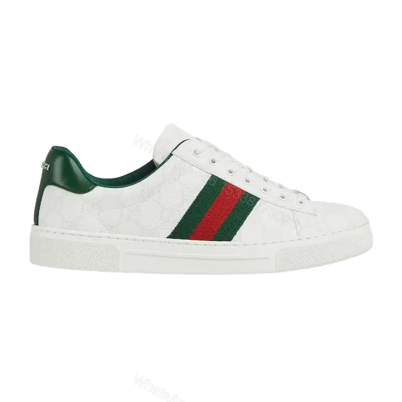 WOMEN’S GUCCI ACE SNEAKER WITH WEB – GC249 — view 1