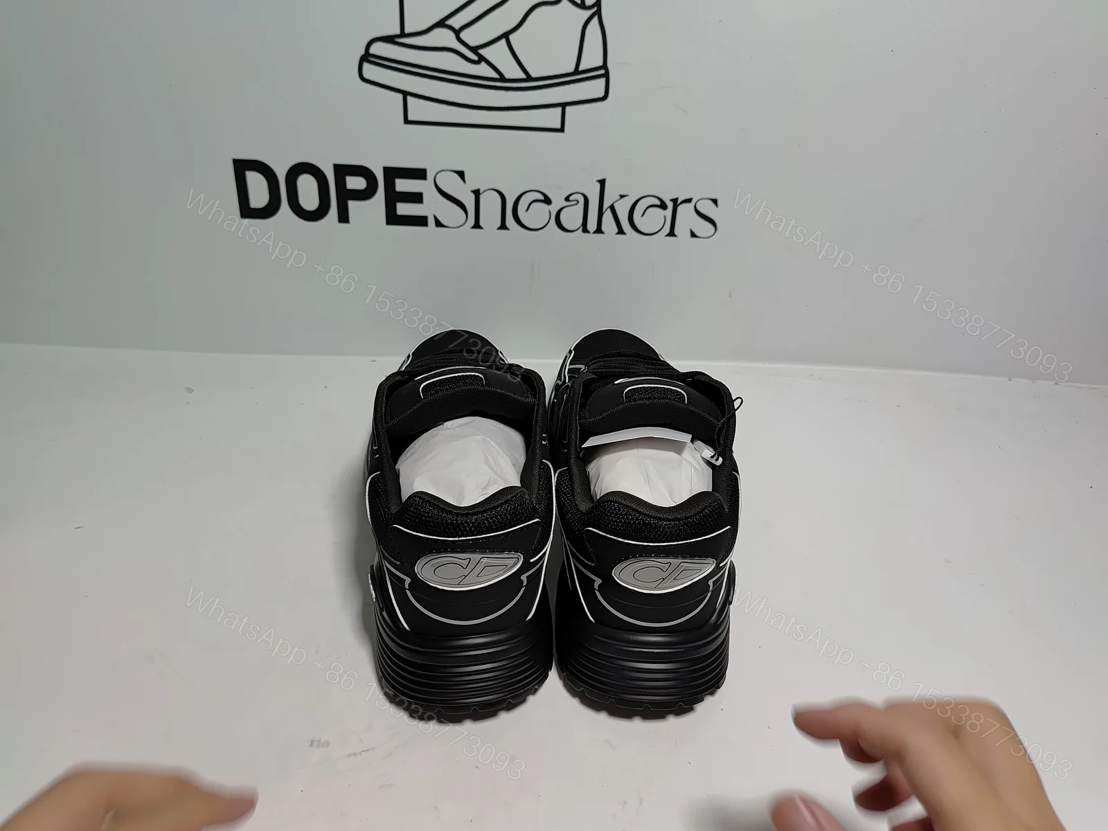 View 7 of Dior B30 Triple Black 3SN279ZRF_H900 (Reflective)
