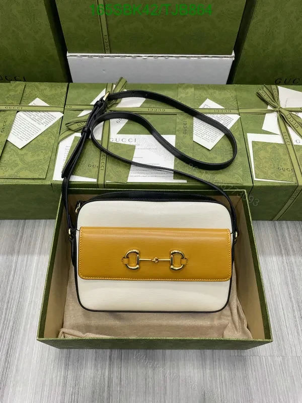 View 11 of Gucci Horsebit Shoulder Bag with Brown Leather 645454