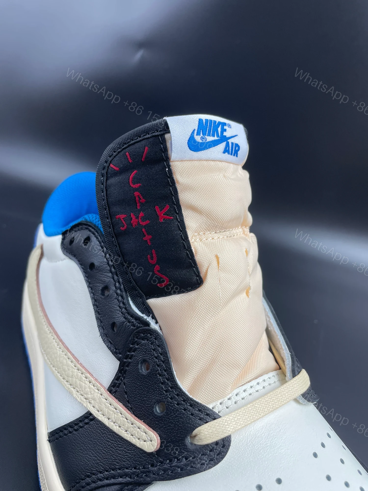 View 4 of Jordan 1 Retro Low OG SP Fragment x Travis Scott