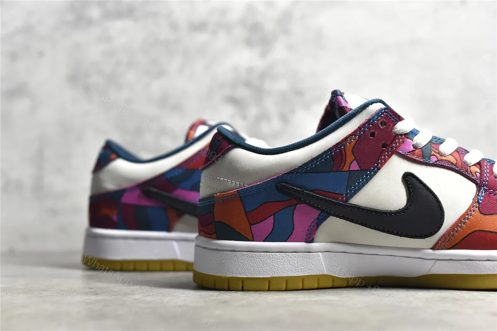 View 6 of DUNK SB LOW PRO PARRA ABSTRACT ART (2021) Reps
