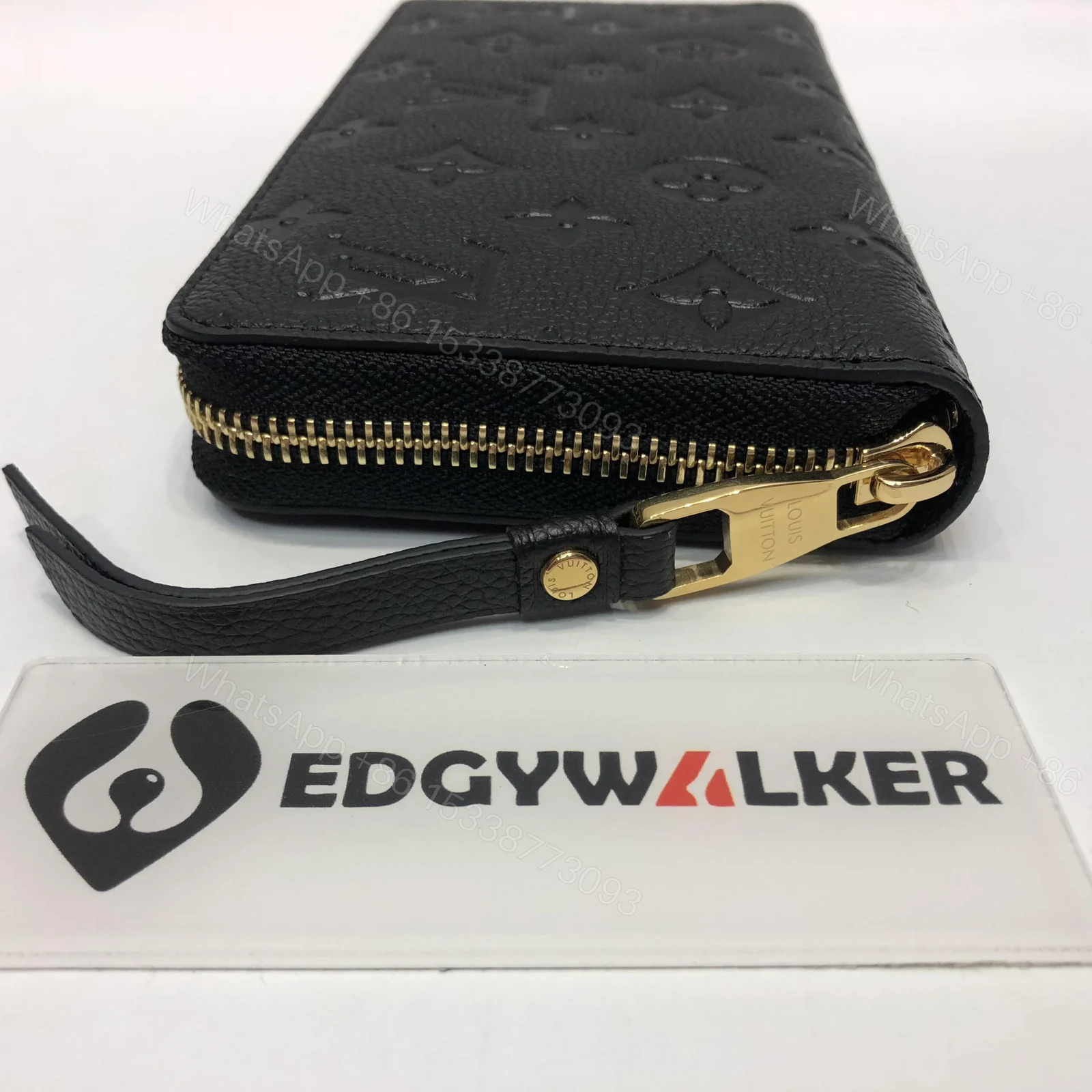 View 3 of Louis vuitton Zipper Wallet black