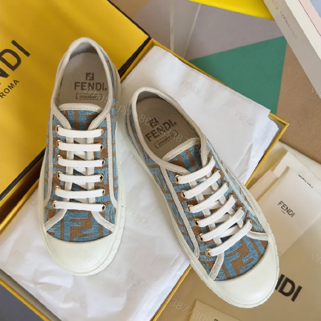 View 3 of Patterned Luxe Sneakers with Signature Detailing