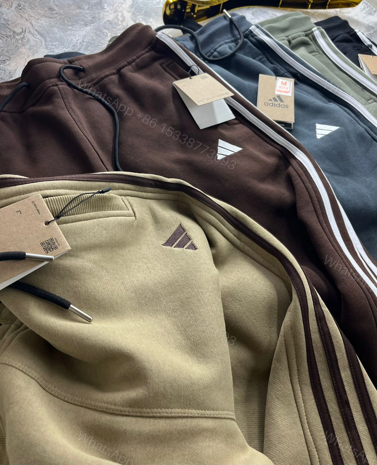 View 2 of FIRST COPY ADIDAS COTTON FLEECE LOWER
