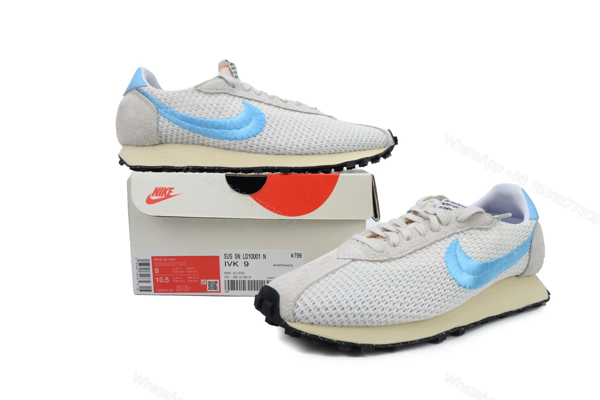 View 2 of Stussy x LD 1000 SP 'Phantom Aquarius Blue' FQ5369-001