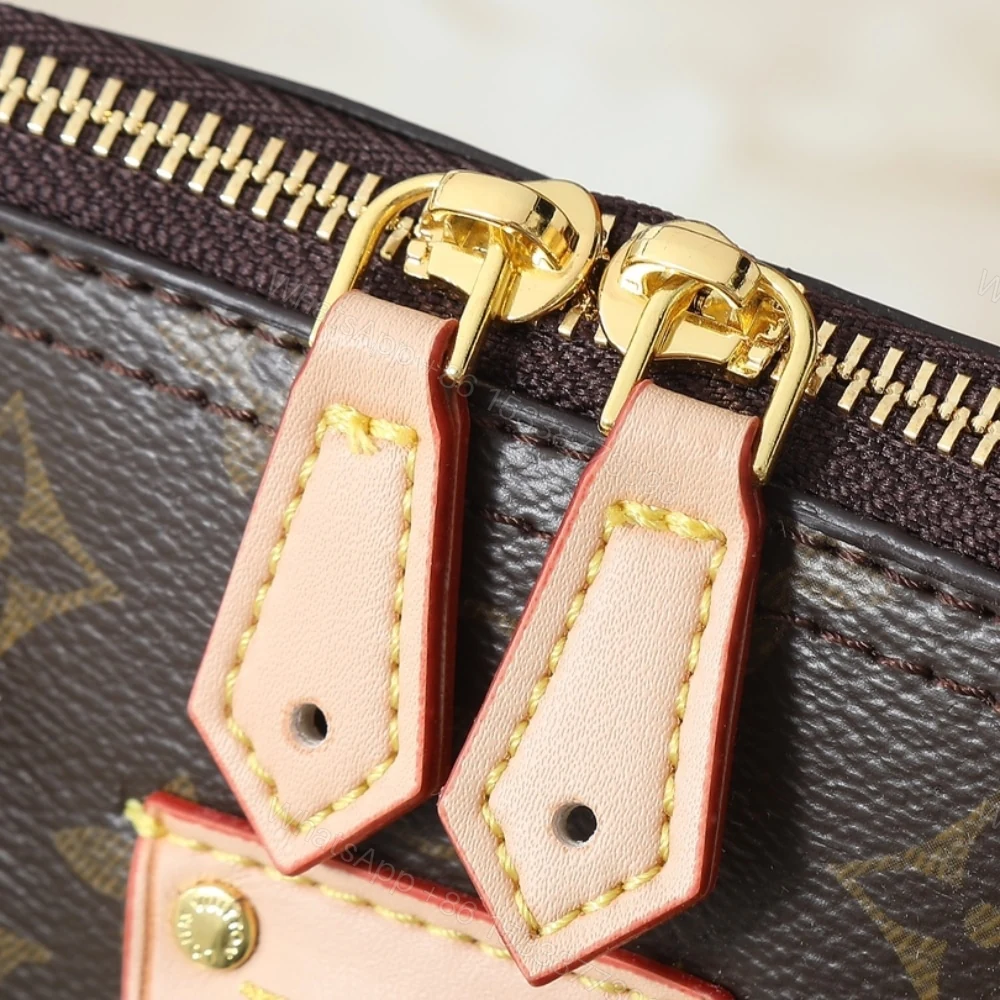 View 6 of Louis Vuitton Moon Alma Bag Monogram Brown 38Cm