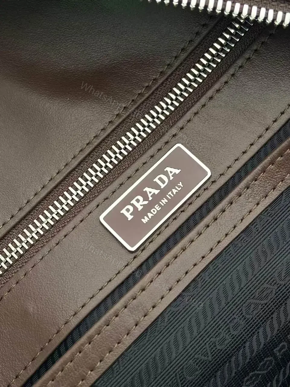 View 7 of Structured Luxury Leather Backpack: Modern Texture, Practical Detailing