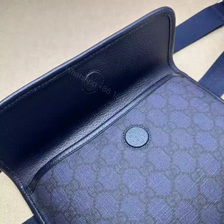 View 7 of OPHIDIA GG SMALL BELT BAG – GBC074