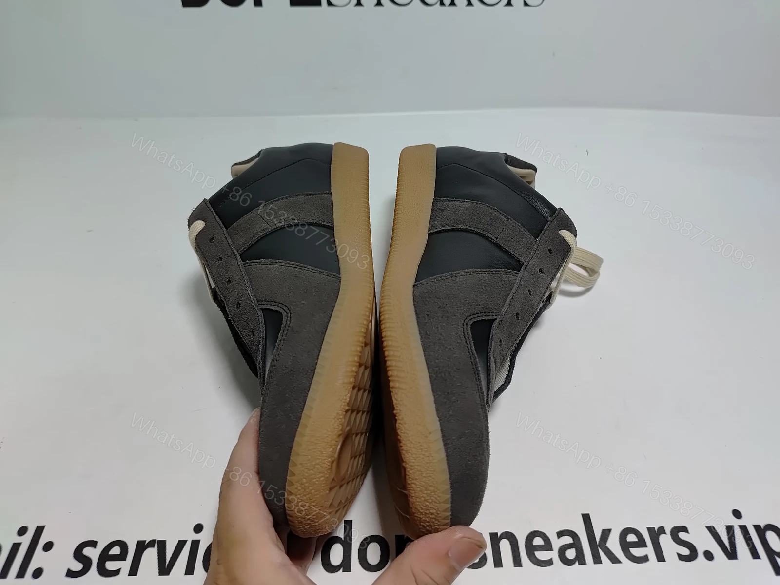 View 9 of Maison Margiela Dark Gray