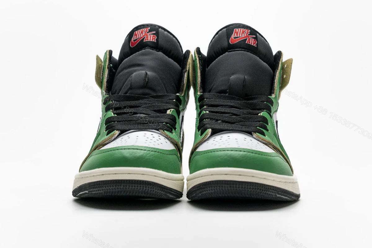 View 3 of Air Jordan 1 Retro High OG “Lucky Green” DB4612-300