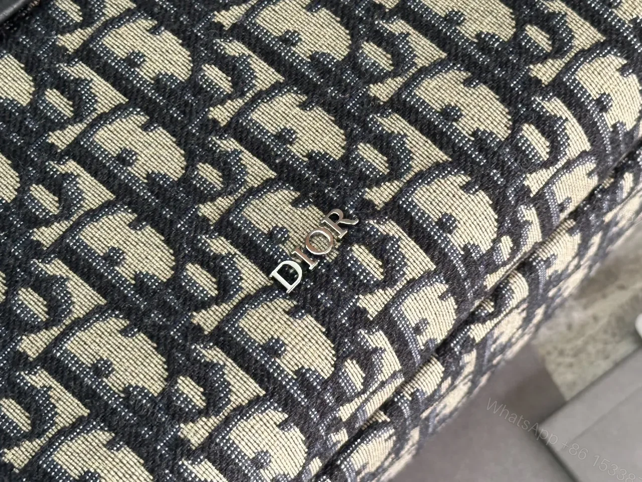 View 8 of Bold Monochrome Pattern Belt Bag: Luxury Everyday Utility