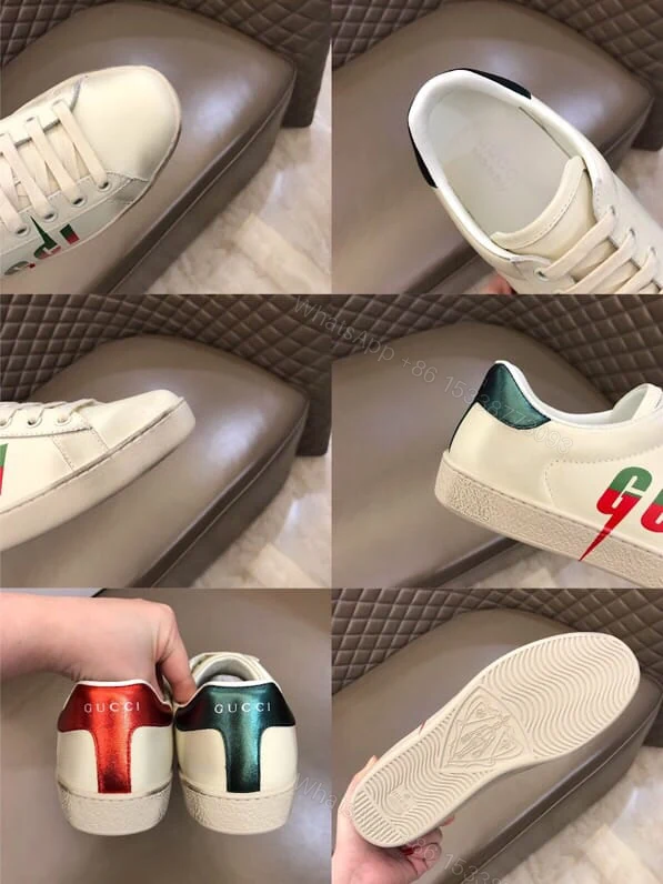 View 5 of GUCCI MEN’S ACE SNEAKER WITH GUCCI BLADE – GC2