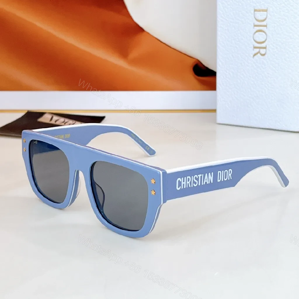 View 4 of Bold Tortoiseshell Sunglasses — Designer Pattern, UV Protection
