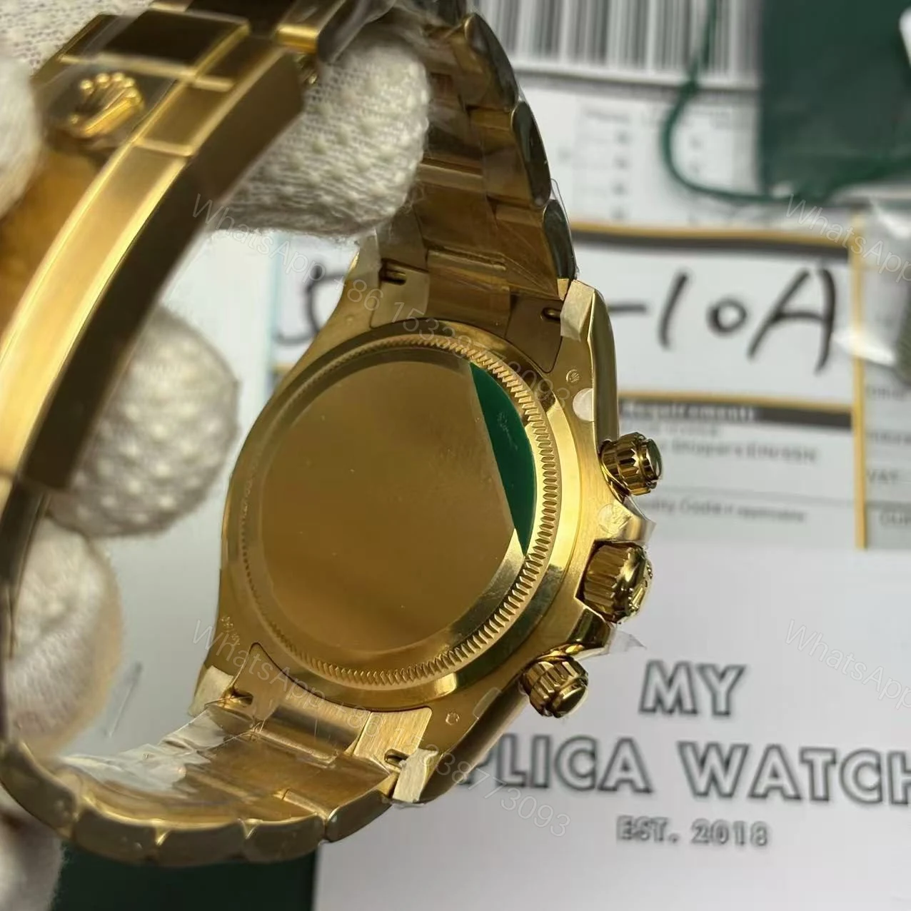 View 8 of Superclone Rolex Daytona 40 mm 126508 “John Mayer”