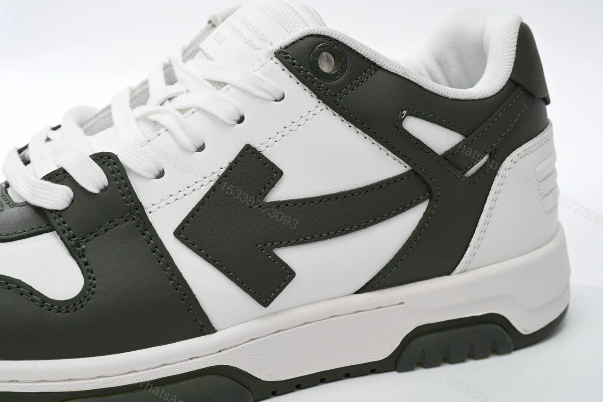 View 7 of OFF-WHITE Out Of Military Green White OLIA18 9S23LEA00 15901