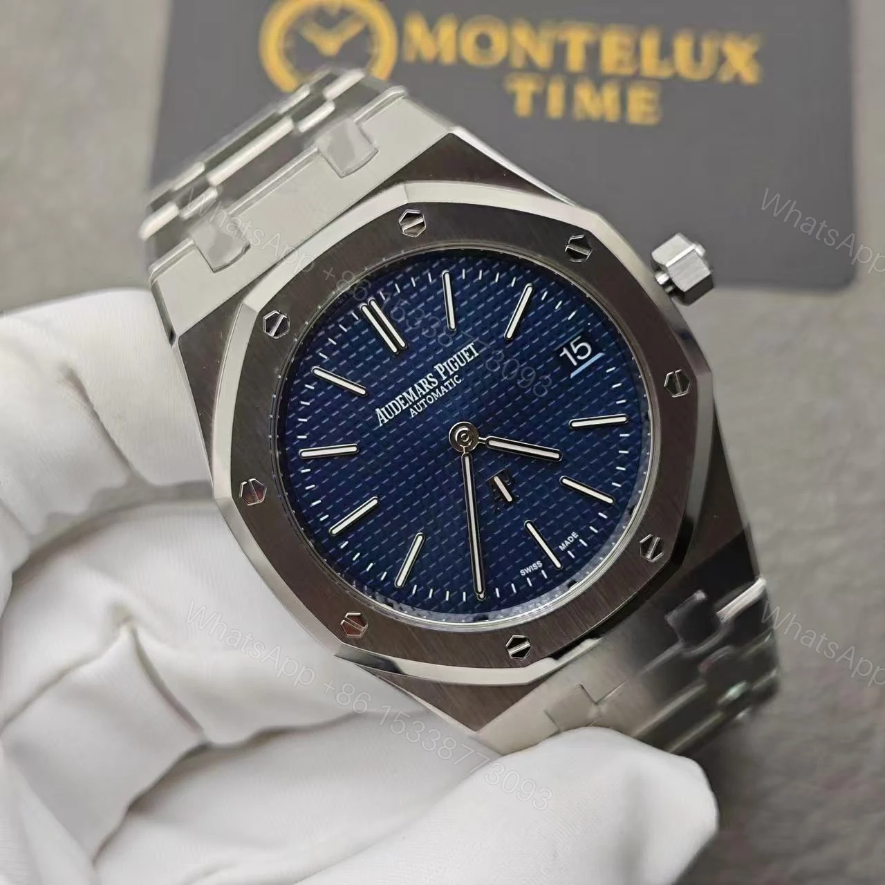 View 11 of AP ROYAL OAK EXTRA THIN 39MM Super Clone Replica