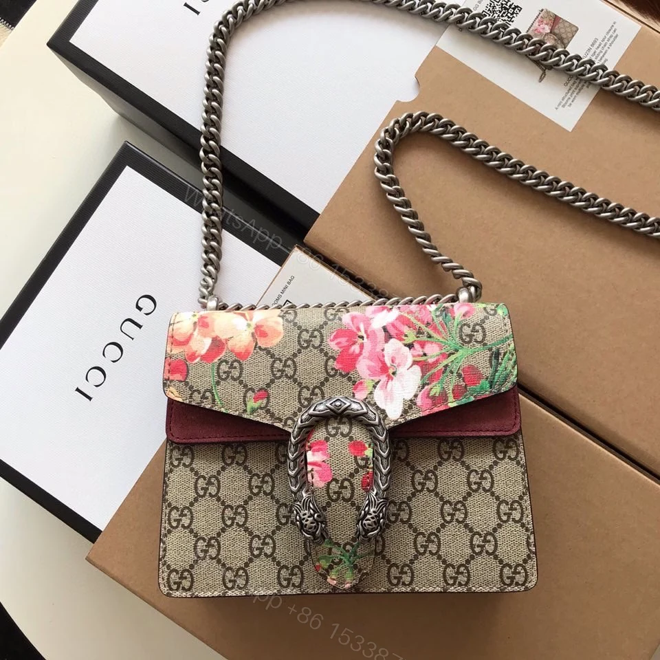 Dionysus GG Supreme mini bag — view 1