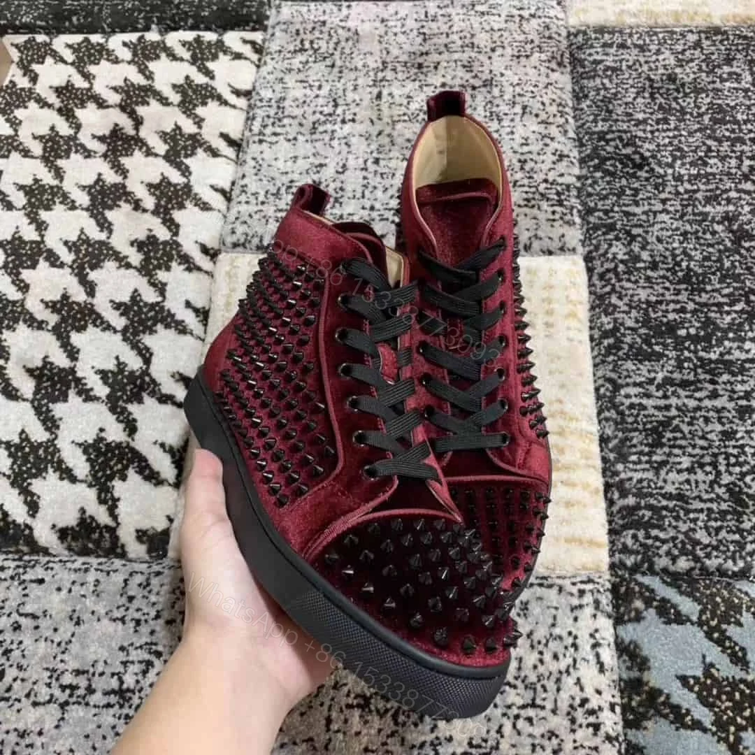 View 7 of CHRISTIAN LOUBOUTIN HIGH TOP SNEAKER – CL73