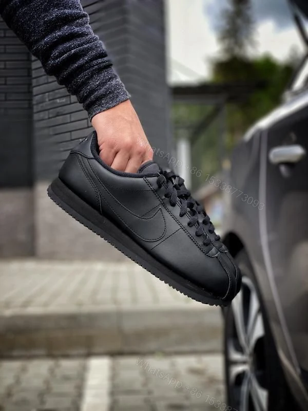 View 9 of FIRST COPY NIKE CORTEZ NEW BLACK FOR MEN