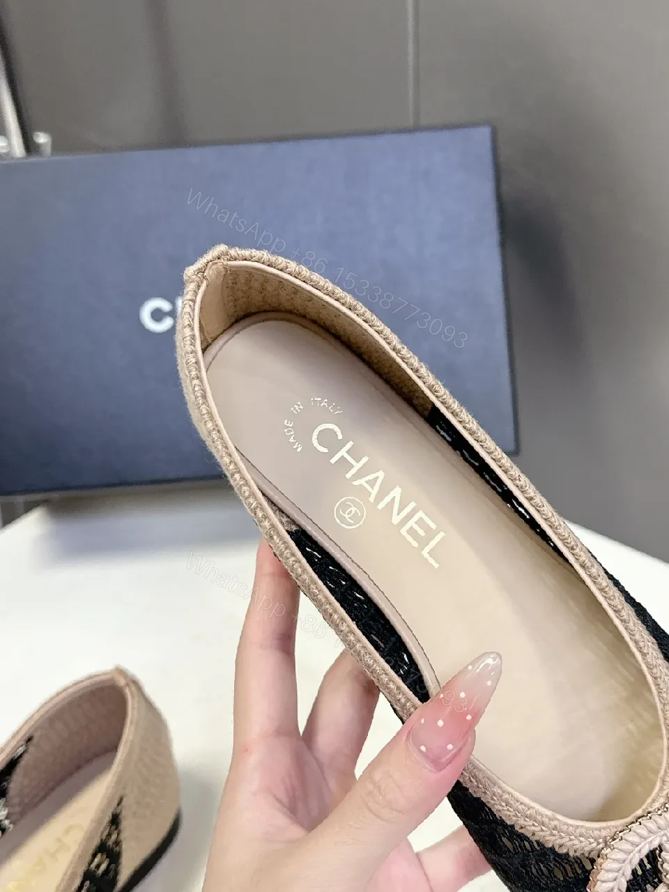 View 6 of Chic Espadrille Loafers: Luxe Knit, All-Day Comfort