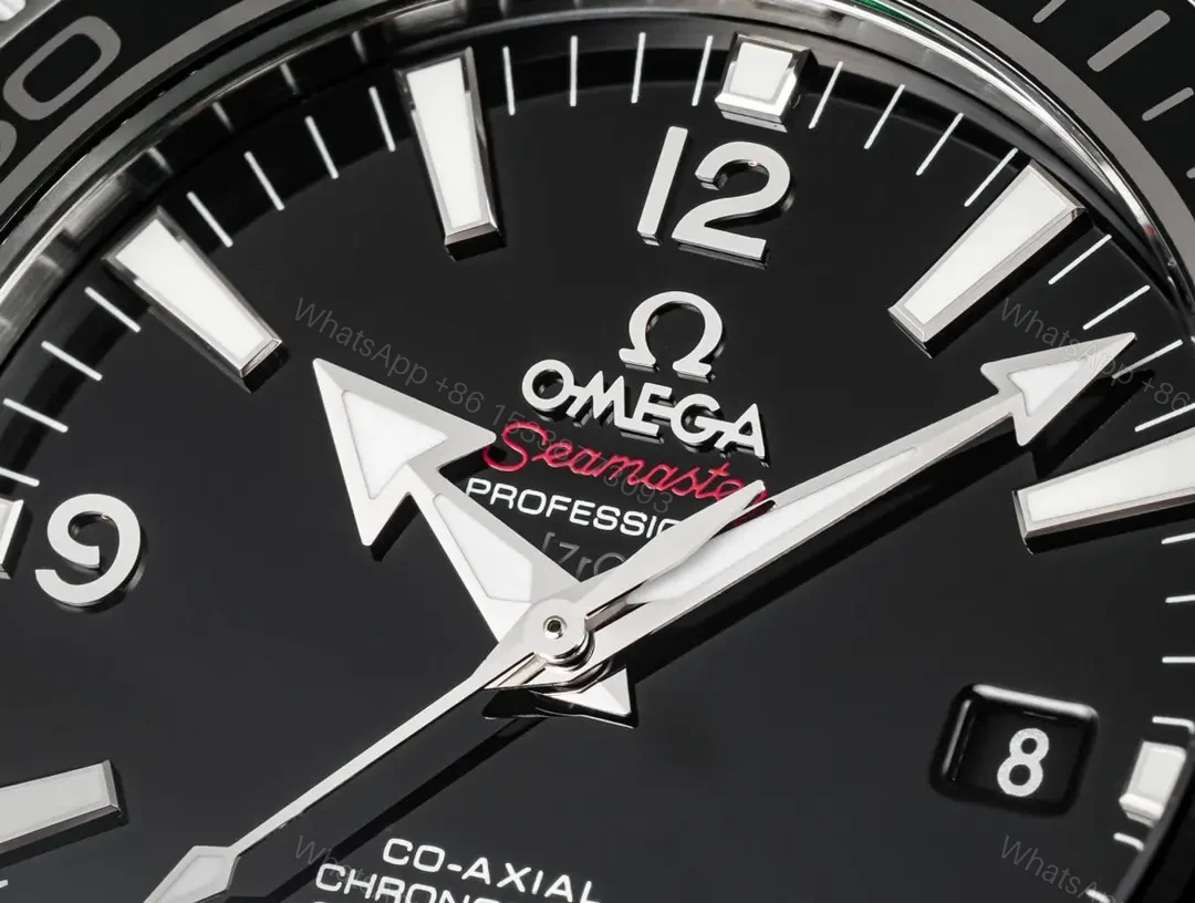 View 5 of Omega Seamaster 600 Series OT1 Classic 1948 Limited Edition Black Dial Stainless Steel Bracelet Blue Sapphire Crystal Glass