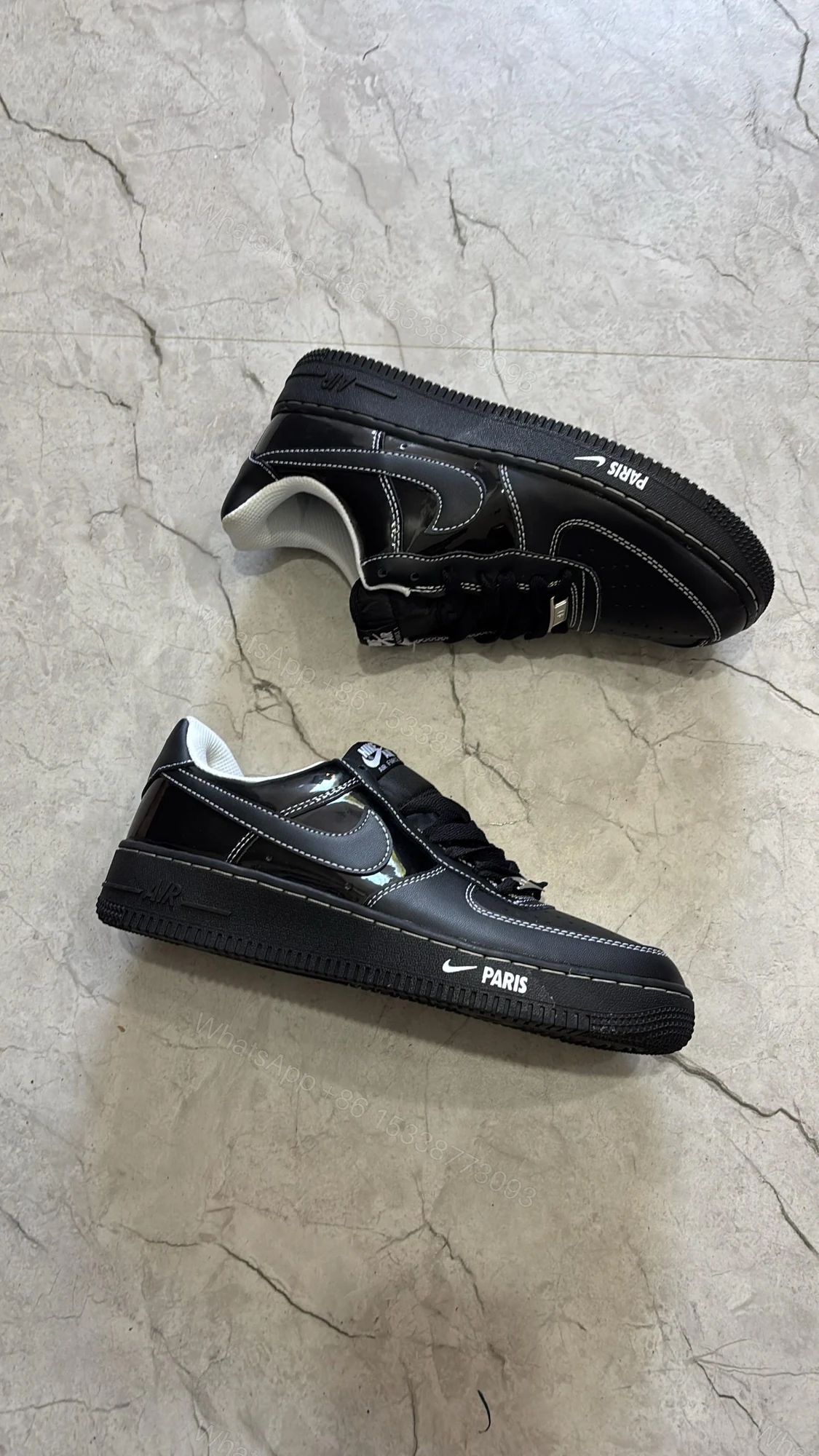 View 2 of Nike airforce originals paris shoes for men