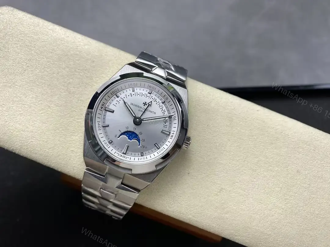 View 4 of Vacheron Constantin Overseas Moon Phase Retrograde Date 4000V/210A-B912