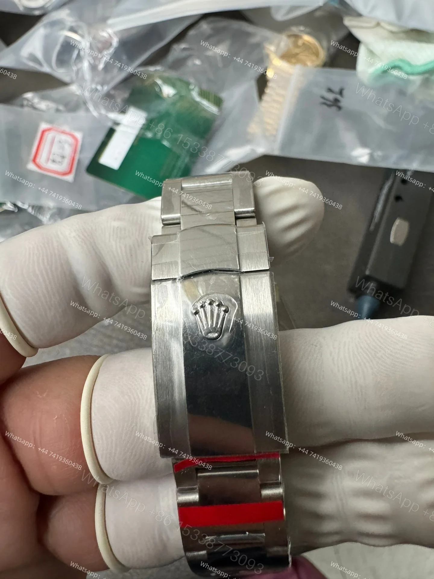 View 11 of Rolex Datejust M126334-0001 1:1 Replica Blue Dial Oyster 41MM 3235 Movement Super Clone Watch