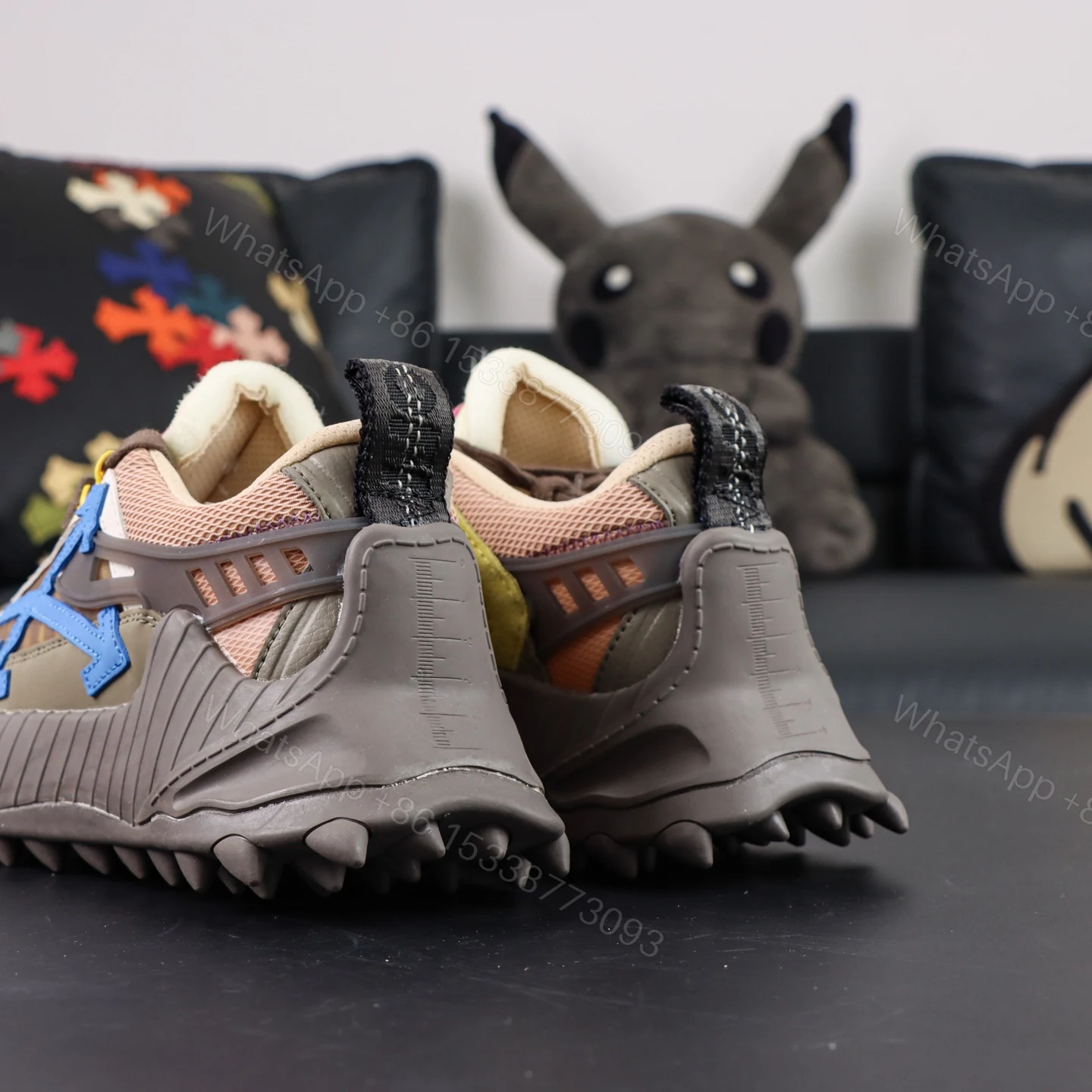 View 6 of Off White ODSY 1000 Brown Blue Reps