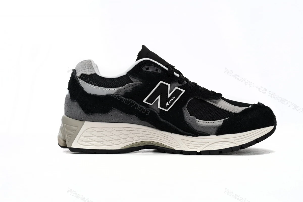 View 2 of New Balance 2002R Lnk Black M2002RDJ
