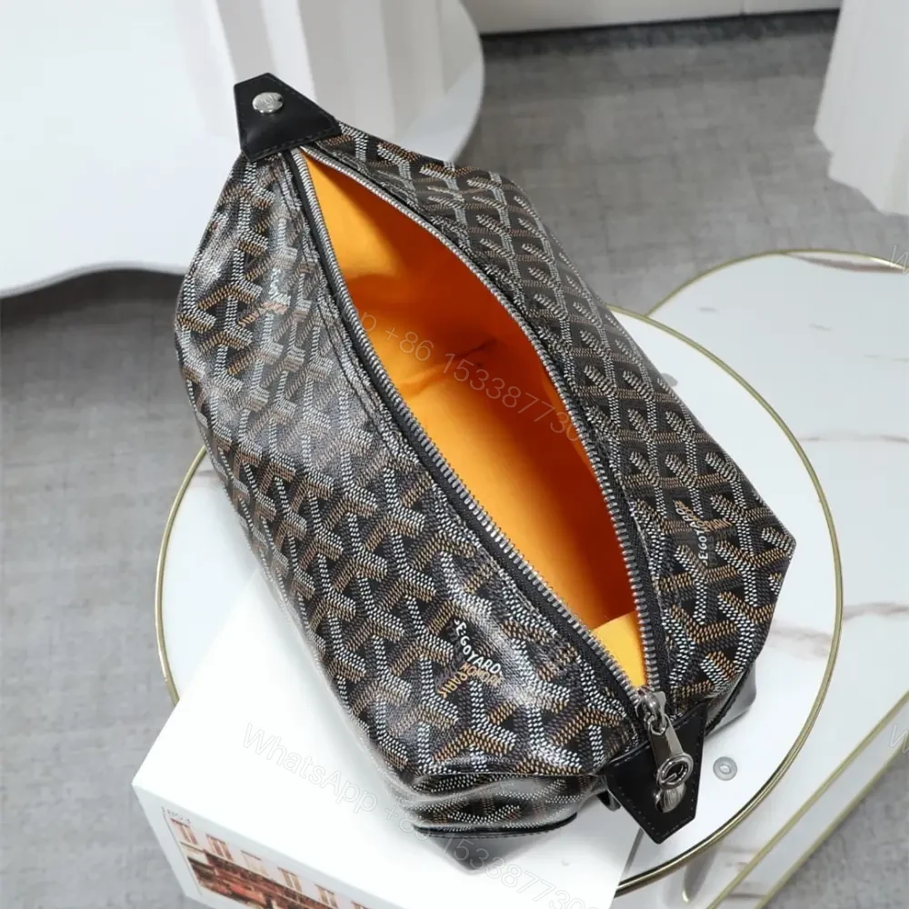 View 6 of 高仿Goyard*BOEING5旅行洗漱包化妝包黑色免檢版