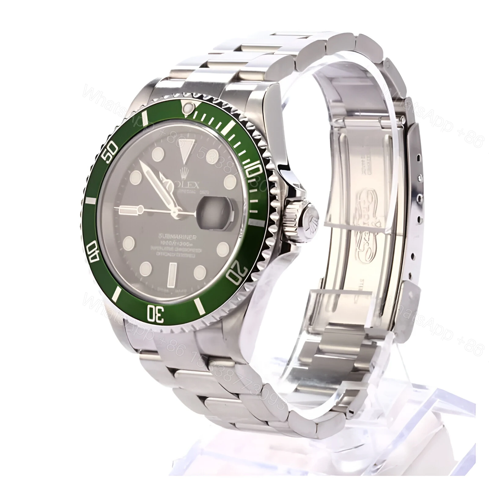View 2 of Rolex Submariner Date Black Replica